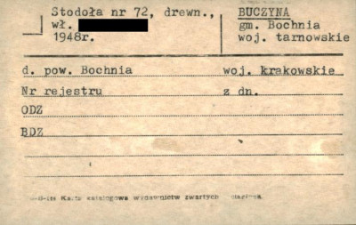 stodoła, skan 1