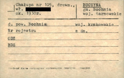 chałupa, skan 1