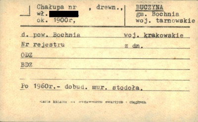 chałupa, skan 1