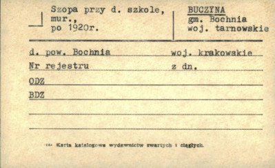 szopa, skan 1