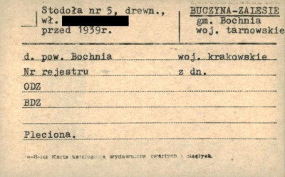 stodoła, skan 1