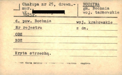 chałupa, skan 1