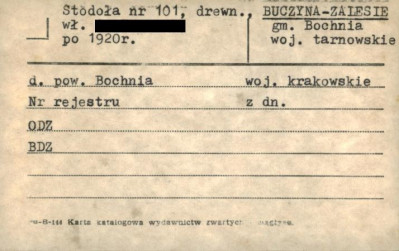 stodoła, skan 1