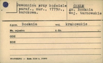 dzwonnica, skan 1