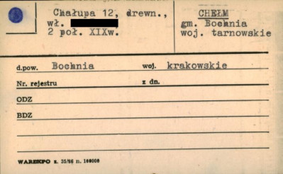 chałupa, skan 1