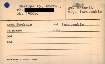 chałupa, skan 1