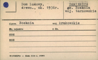 dom ludowy, skan 1