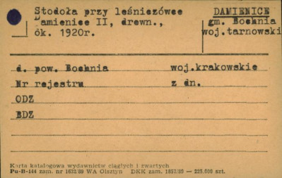 stodoła II, skan 1
