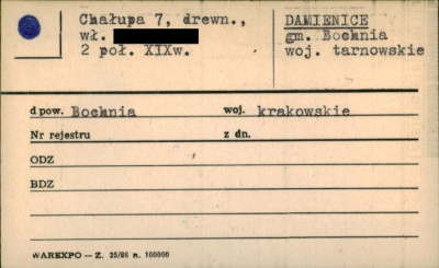 chałupa, skan 1