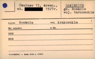 chałupa, skan 1