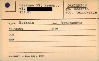 chałupa, skan 1