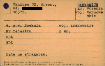 chałupa, skan 1