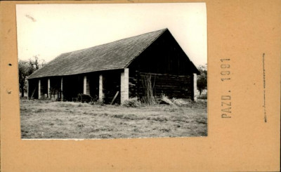 stodoła, skan 2
