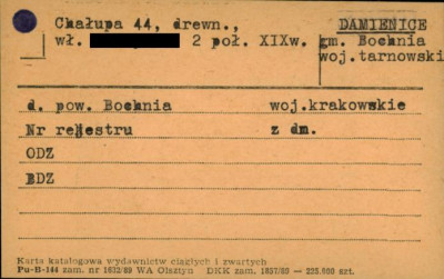 chałupa, skan 1