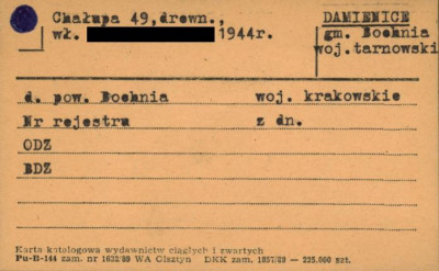 chałupa, skan 1