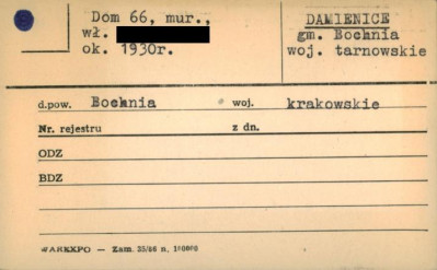 dom, skan 1
