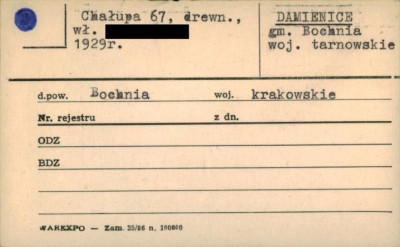 chałupa, skan 1