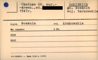 chałupa, skan 1