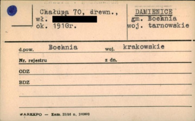 chałupa, skan 1