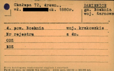 chałupa, skan 1