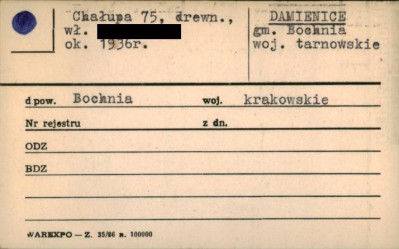 chałupa, skan 1