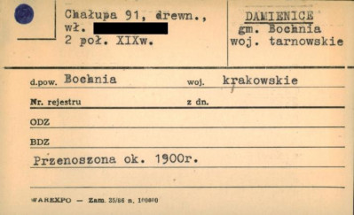 chałupa, skan 1