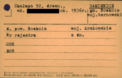 chałupa, skan 1