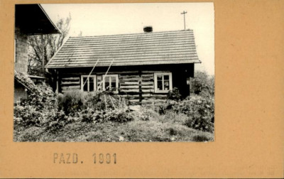 chałupa, skan 2