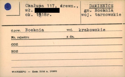 chałupa, skan 1