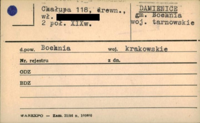 chałupa, skan 1
