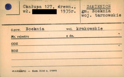 chałupa, skan 1