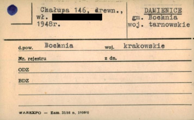chałupa, skan 1