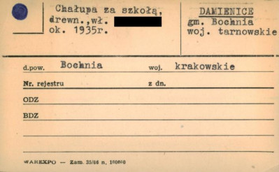 chałupa, skan 1