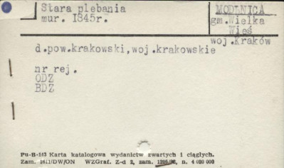 stara plebania, skan 1