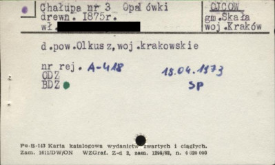 chałupa, skan 1