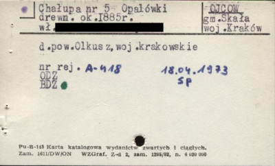 chałupa, skan 1