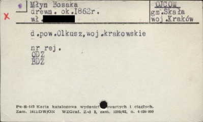 młyn Bosaka, skan 1