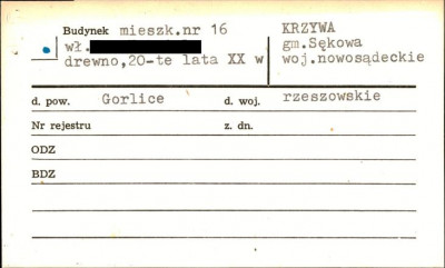 budynek mieszkalny, skan 1