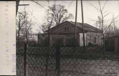 stacja hodowli, magazyn (d. stajnia), skan 2