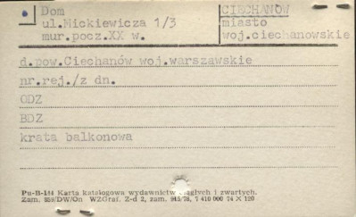 dom, skan 1