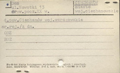dom, skan 1
