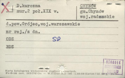 karczma, skan 1