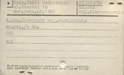 zespół Szkół Medycznych, skan 1