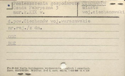 pomieszczenia gospodarcze, skan 1