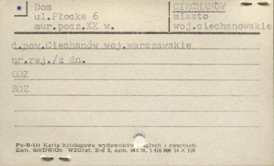 dom, skan 1