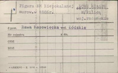 figura NM Niepokalanej, skan 1