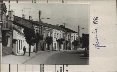 pierzeja domów, skan 2
