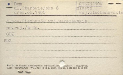 dom, skan 1