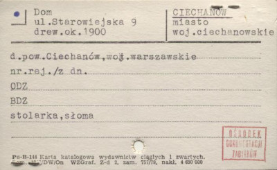 dom, skan 1
