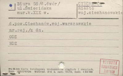 dwór, ob. biura GS, skan 1
